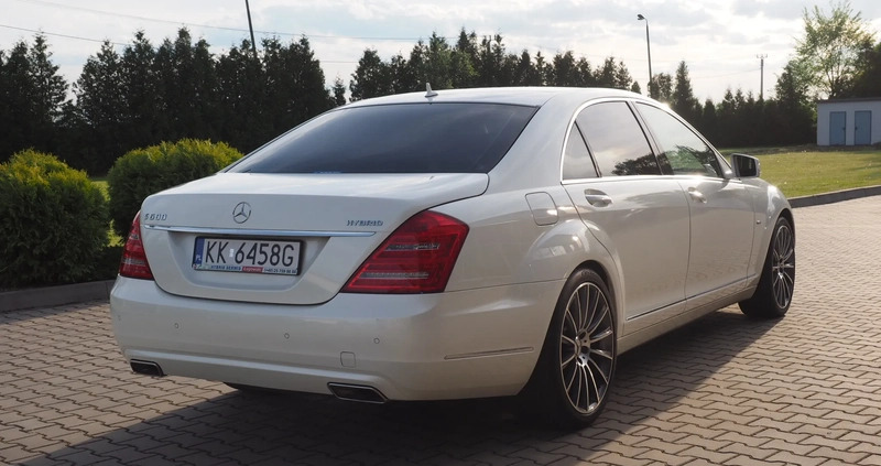 Mercedes-Benz Klasa S cena 94900 przebieg: 70000, rok produkcji 2009 z Maków Mazowiecki małe 596